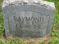 Clapper, Raymond